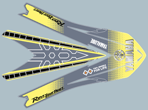 Tenere 700 High Fender